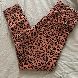 Wild fable cheetah legging